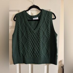 V-Neck Sweater Vest